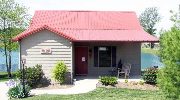 santa's cottages